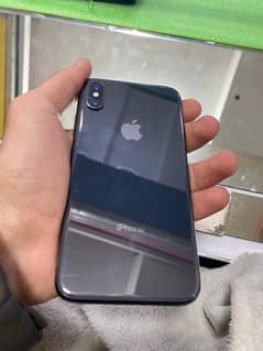 Iphone X 256 GB PTA Approved (face ID not working)