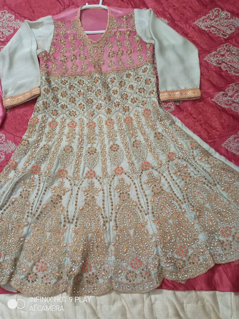 Sharara Dress | Fancy Sharara|Party Wear | Pink 0