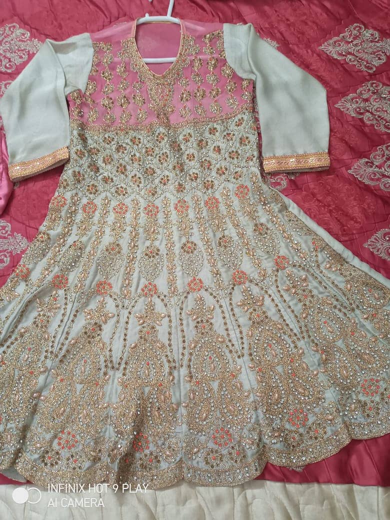 Sharara Dress | Fancy Sharara|Party Wear | Pink 1