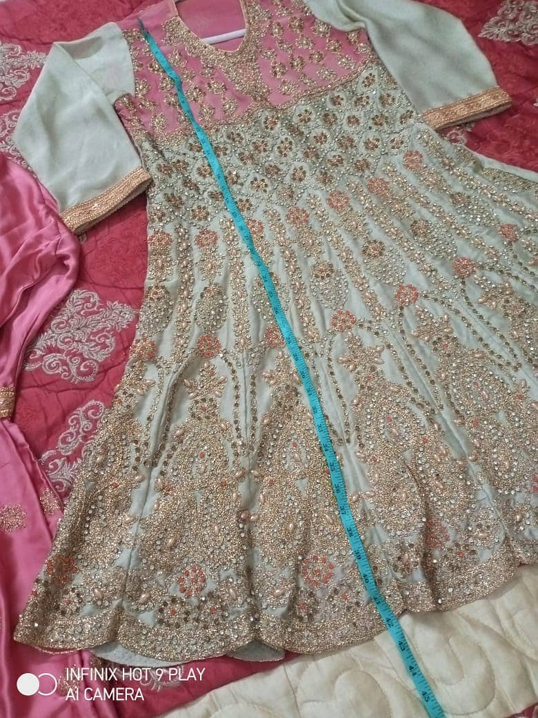 Sharara Dress | Fancy Sharara|Party Wear | Pink 2
