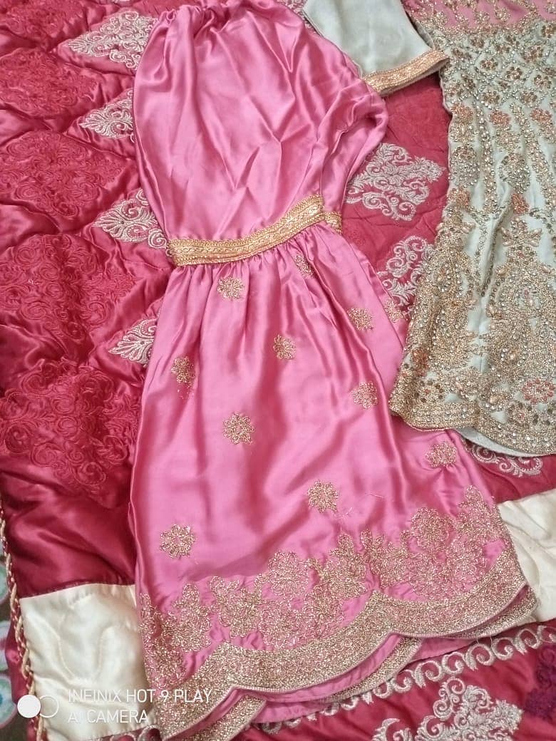 Sharara Dress | Fancy Sharara|Party Wear | Pink 4