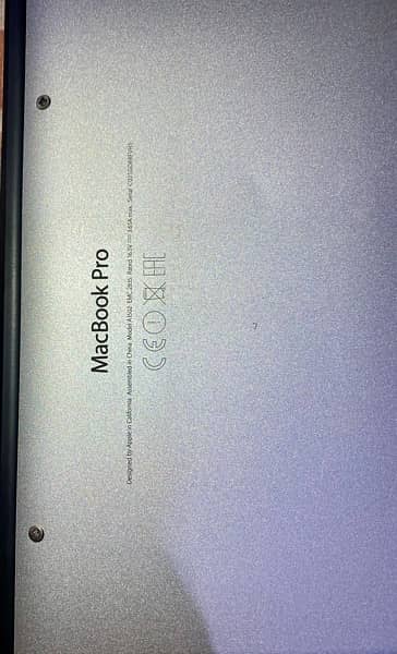 MacBook Pro Early 2015 6