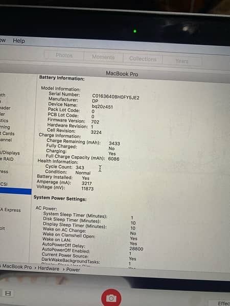 MacBook Pro Early 2015 7