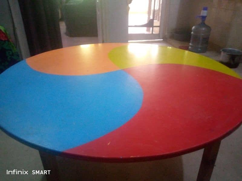 Activity table for kids 1