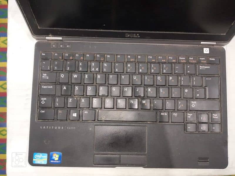Dell Laptop i3-3120M 4