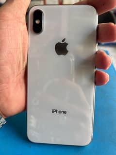i phone x 256gb white colour pta approved 0