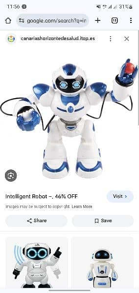 intelligent ROBOT with remote control 3