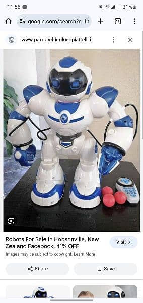 intelligent ROBOT with remote control 4