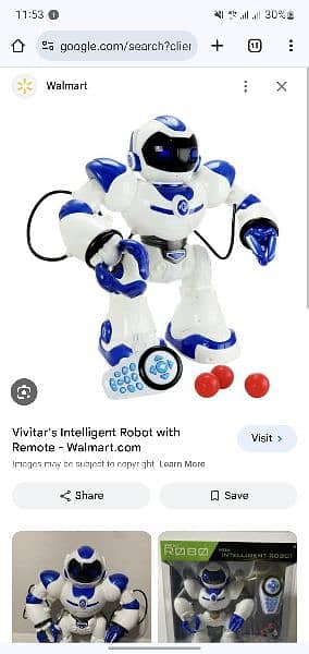 intelligent ROBOT with remote control 5