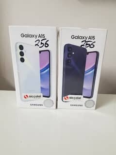 Samsung Galaxy A15 8gb 256gb Box Packed Official