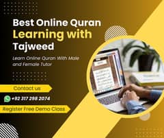 Learn online Quran with Tajweed - Female Quran Teacher - Tutor Academy
