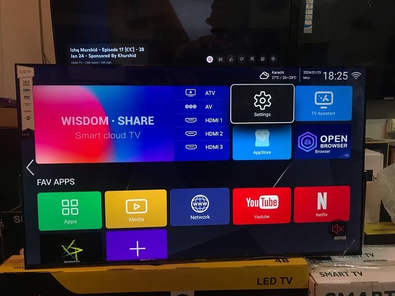 offer 48 inches smart led tv new model 1