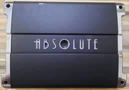 Absolute USA BLA3500.4 Class A/B 4 Channel Car Amplifier 0