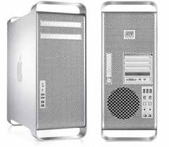 Mac Pro tower, LED Monitor & VJ card