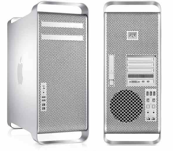 Mac Pro tower, LED Monitor & VJ card 7