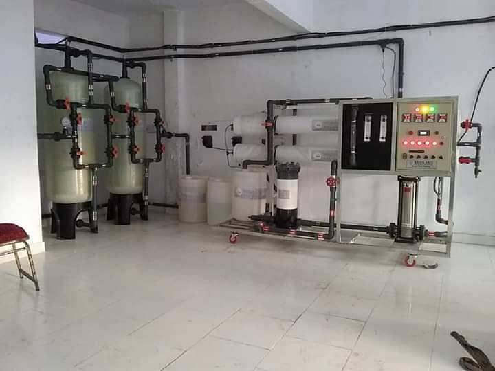 Water Filteration plant | Ro plant water plant | Water filteration 10
