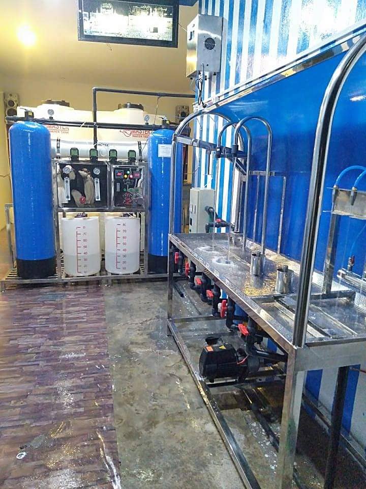 Water Filteration plant | Ro plant water plant | Water filteration 11