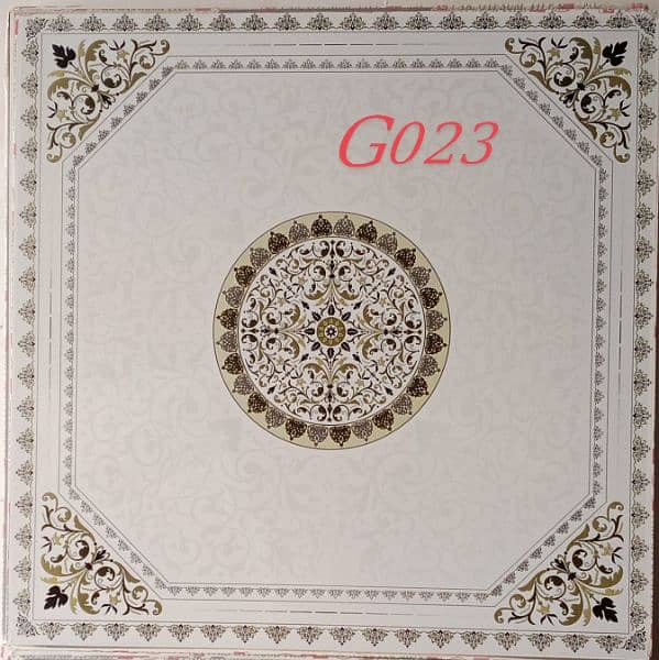 Office ceiling/ kitchen marble sheet/frosted paper/plain ceiling desig 7
