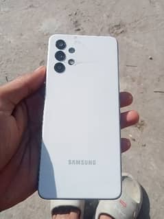 Samsung galaxy A32 White 6/128. PTA APPROVED ONLY MOBILE