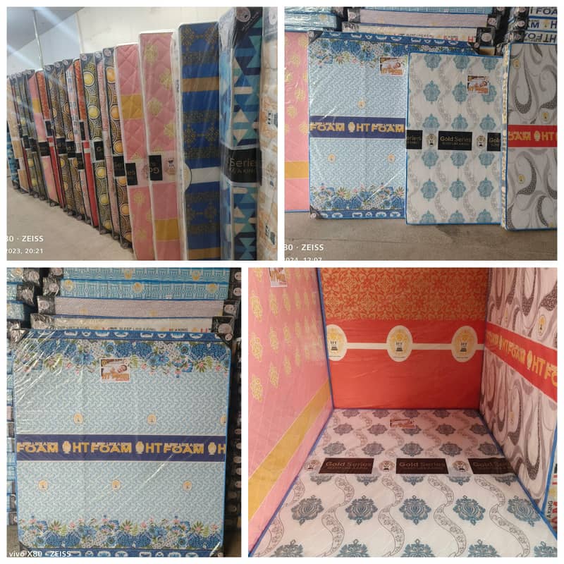 Single double mattress for sale/ free home delivery/for sale in lahore 3