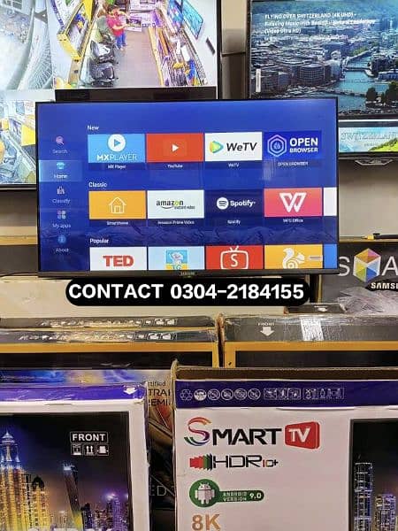 Offer 55 inch android smart led tv new model 0