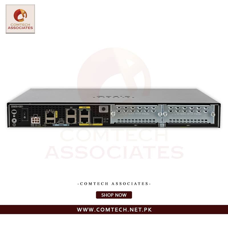 cisco router isr4321/k9 1