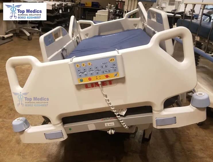 Electric Adjustable Medical Patient Bed Electric ICU Hospital Bed 5