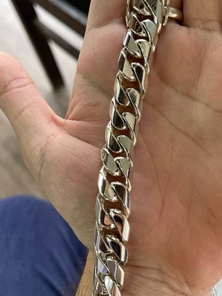 silver chain 1