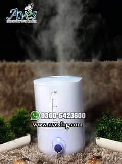 room fragrance | humidifier | top refill | Cool Spary |Mist System 6