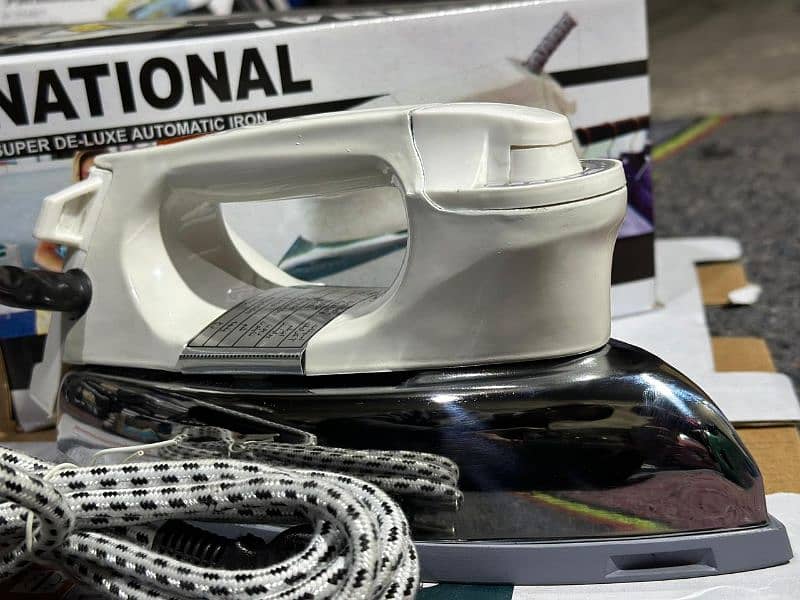 All kinds of dry iron available 13