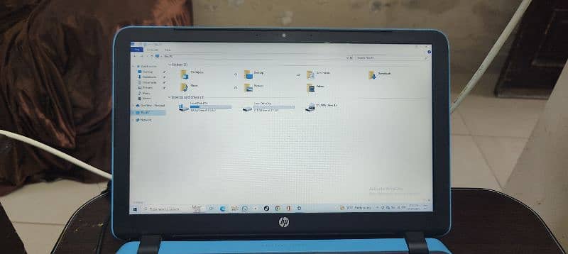 HP pavilion/ Core i7/ 5th generation/ 16GB RAM/ 480GB SSD/ Blue color 2