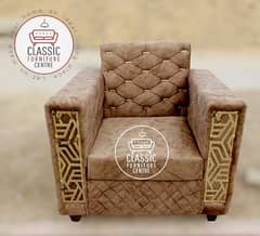 5n7 Seater Sofa Set in Turkish Fabric