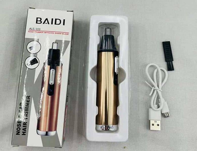 Electric Nose Trimmer , Shaver, Beard trimmer, Hair trimmer 8