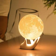 Led moon lamp