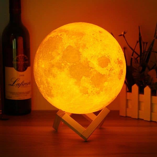 Led moon lamp 1
