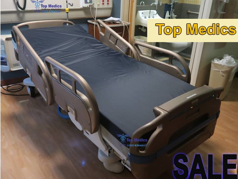Hospital Bed Electric Bed Medical Bed Surgical Bed manual Bed 6