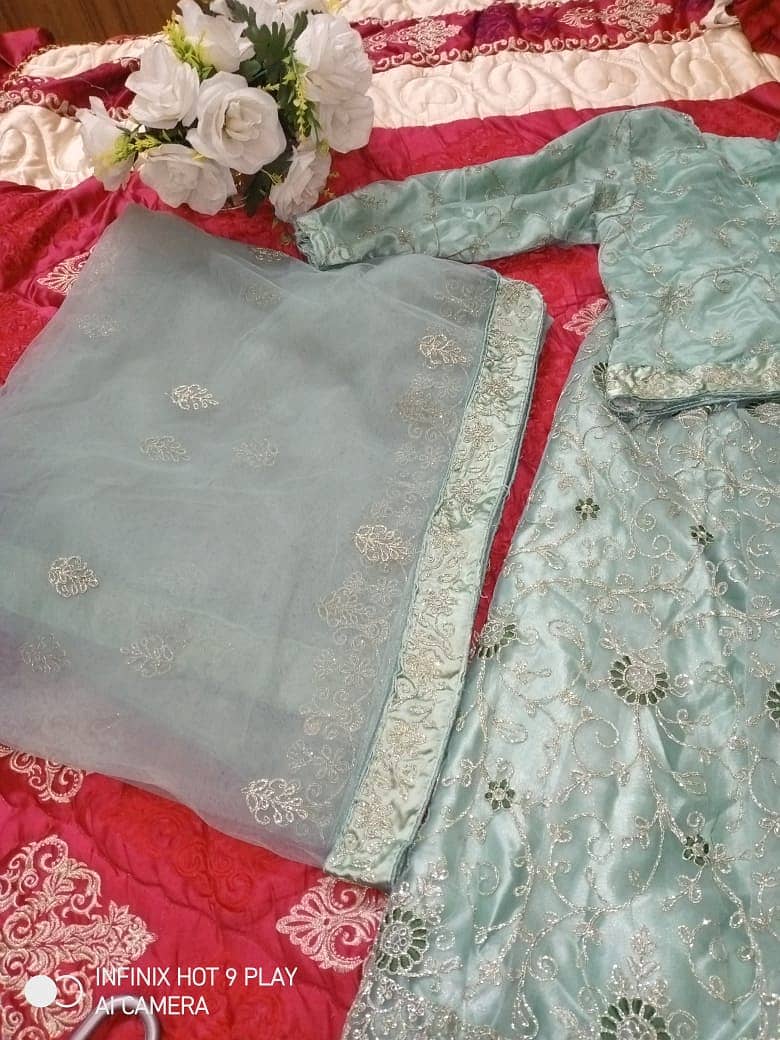 Lehnga | Party Wear Lehnga | Two Designer LEHNGA's 7