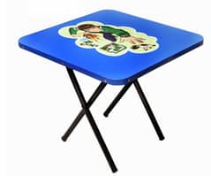New wooden foldable study table