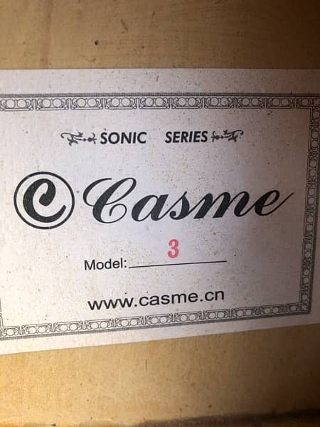 Casme model 3 Professional guitar for beginners 1