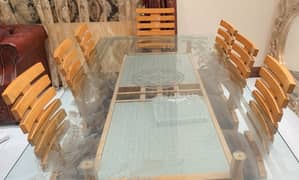 Dinning Table with 8 Chairs Modern Stylish Design 0