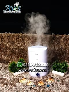 Luxury humidifier | Room Cooling | Air Fragrances | Misting Parts 0
