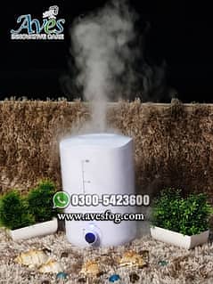 Luxury humidifier | Room Cooling | Air Fragrances | Misting Parts 5