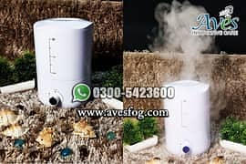 Luxury humidifier | Room Cooling | Air Fragrances | Misting Parts 7