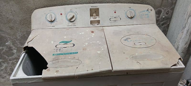 washing machine and dryer 8