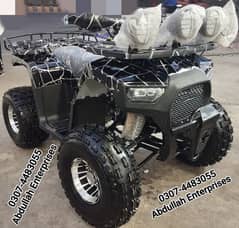 Audi model 150 size brand new zero meter 125cc ATV quad bike for sale