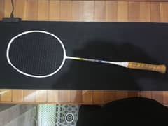 Apacs original badminton racket.