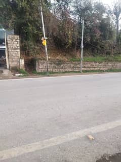 30 Marla Commercial Plot For Sale at Main Mansehra Road Abbottabad