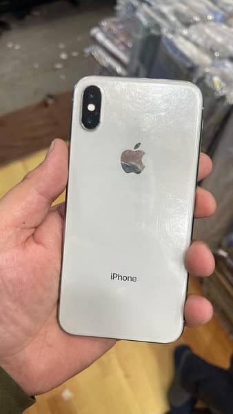 iphone X256GB PTA approved 5