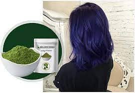 Indigo Powder Pakistan Organic Hair Dye Original 2