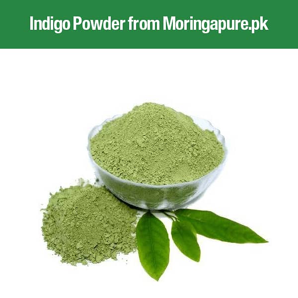 Indigo Powder Pakistan Organic Hair Dye Original 4